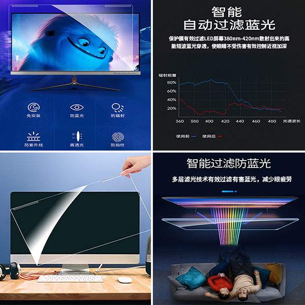 防蓝光保护膜 防蓝光保护膜